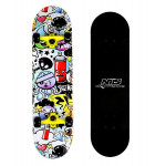 Skateboard pre deti NILS EXTREME POP ART viac-farebný 78 cm 